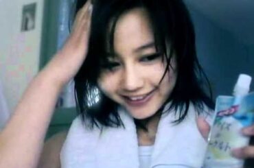 堀北真希 -CM- LOTTE アイスdeヨーグルト「朝も夏も」篇 15秒