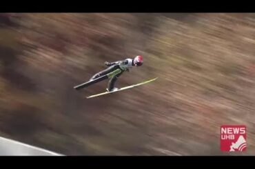 UHB杯ジャンプ大会 女子は高梨沙羅選手を抑え伊藤有希選手が大会連覇 男子は小林陵侑選手が逆転優勝 (20/10/31 18:48)