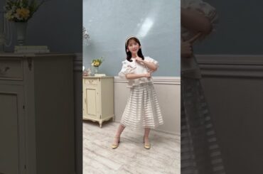 ガーリーなセットと衣装がかわいい！♡　#カップスター #ガーリーダンス #乃木坂46 #筒井あやめ #shorts