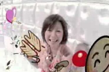 au by KDDI TVCM 「田中美保　絵文字篇」