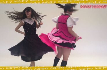 【FLASHスペシャル「市川美織のお笑い芸人になりたいの！」】 大松絵美とのネタ動画「ハッピーターン」