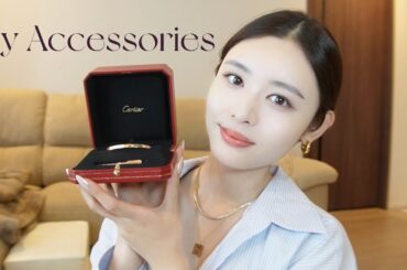 【愛用品】私が毎日付けているアクセサリー紹介🙆‍♀️✨/結婚/お誕生日/思い出品☺️💕