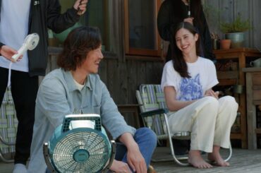 キリン一番搾り 糖質ゼロ　豊川悦司　中条あやみ　庭仕事のあと篇・フライドポテト篇　メイキング