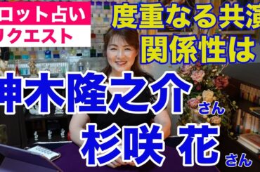 【占い】度重なる共演・神木隆之介さんと杉咲花さんの関係性は？タロットで占ってみた✨【リクエスト占い】