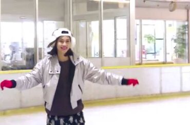 【水原希子のfavorite連載企画】レッツ！アイススケーティング♡♡♡