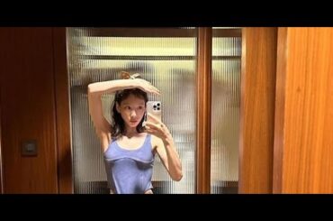 H91- 少女時代 テヨン、大胆なファッションに驚き…華奢なボディが際立つセルフショットを公開 - Kstyle