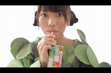 カゴメ 野菜一日これ一本 CM 高城亜樹 あきちゃ
