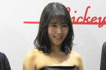 【4K】『有村架純さん、お披露目＆練り歩き』「第31回日本ジュエリーベストドレッサー賞」 2020.1.21 @東京ビッグサイト