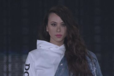 道端アンジェリカ、松井愛莉がDOUBLE STANDARD CLOTHINGステージに登場！