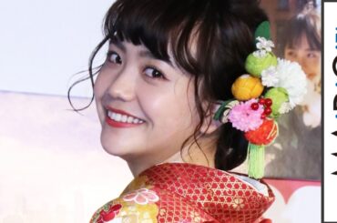 松井愛莉、初ランジェリー姿も抵抗なし　初スタイルブックで「新しい私を知って…」　スタイルブック「松井愛莉1stスタイルBOOK ハタチ」発売イベント1　#Airi Matsui　#event