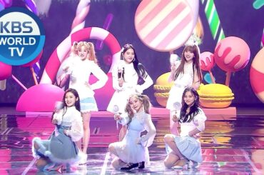 Yeri, Kei, Umji, Arin, Dahyun, Yuqi - Kissing You [2018 KBS Song Festival / 2018.12.28]