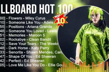 Billboard Hot 100 Songs 2023 ⭐ Harry Styles, Doja Cat, Ariana Grande, Ed Sheeran, Adele, Ava Max