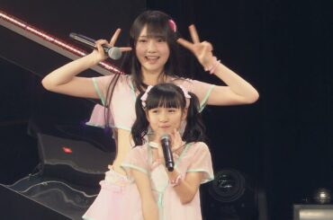 161126 HKT48 ご機嫌ななめなマーメイド - ２人乗りの自転車