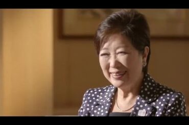 「私が当選したのは女だから」　小池都知事に聞く