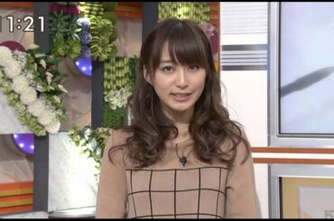 枡田絵理奈アナ「スカートがめくれ。。。」【マスパン】