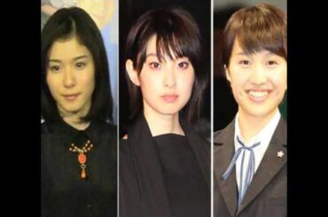 松岡茉優×百田夏菜子×家入レオ仲良しトーク