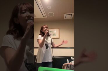 80年代アイドルソング♪岡田有希子さんの「哀しい予感」※コロナ感染後の練習なのですこし声が乱れてます。