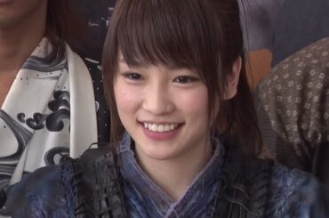 元AKB48川栄李奈、初主演舞台でおバカキャラ返上？「演劇で日本一取れる」と演出家が絶賛！舞台「AZUMI 幕末編」ゲネプロ・会見2　#Kawaei Rina　#Azumi