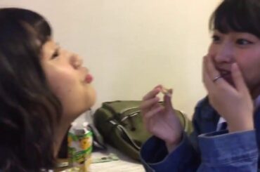 田島芽瑠 山下エミリー 外薗葉月 HKT48 二人の可愛い動画どうぞ 。2017.08.29