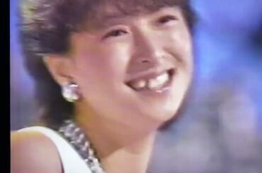 『デビュー〜Fly Me To Love〜』河合奈保子さん🐠🐠🐠夜のヒットスタジオ1985.6 【同期デビュー共演⭐️岩崎良美さん『タッチ』】