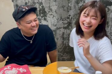 本社で出会った芸人に凸しようとしてたら大美人が現れキャバクラに来た気分になった。