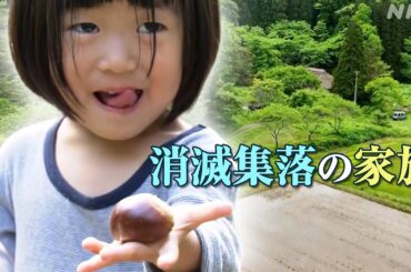 [Dig More Japan] 消滅集落の家族 | 秋田・自給自足の暮らし | NHK