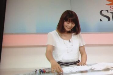 杉浦友紀アナのチャオ