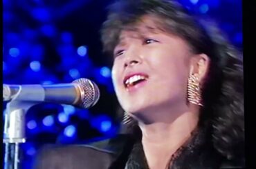 『THROUGH THE WINDOW～月に降る雪～』河合奈保子さん🌸夜のヒットスタジオ1986.1🍏🍏🍏 Produce / David Foster⭐️シンガーソングライター元年