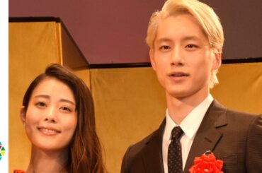 坂口健太郎＆高畑充希、授賞式で2ショット披露　交際質問はそろって明言避ける　第41回エランドール賞