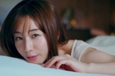 エアウィーヴ公式「田中みな実 もっと早く」篇