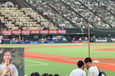 【始球式】「球場の大きさに圧倒された」女優・堀田真由さん(西武鉄道4代目イメージキャラクター)セレモニアルピッチ【西武vsソフトバンク】2023/6/30 西武特急シリーズ