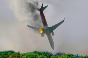 【事故】終わった..... 飛行機が墜落する瞬間【墜落】空港 飛行機,ヘリコプター離着陸風景映像 #1