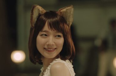 吉岡里帆さん   どん兵衛CM集