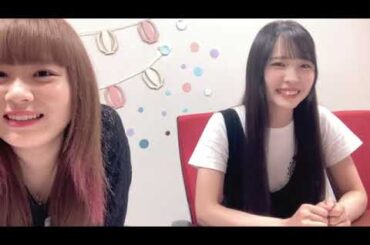 荒巻 美咲（HKT48 チームH）HKT48夏のコンサート2023直前 SHOWROOMコラボリレー配信 21:00～森崎冴彩×荒巻美咲