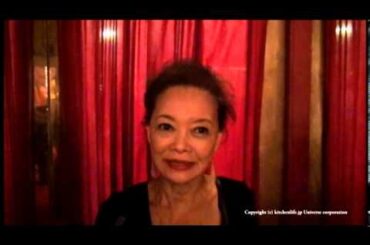 Gourmand World Cookbook Awards2012 有元葉子さん　グルマン世界料理本大賞　授賞式スピーチ