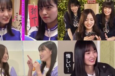 遠藤さくら＆金川紗耶 《因縁の相手》