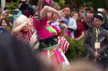 Kyari Pamyu Pamyu at Union Square