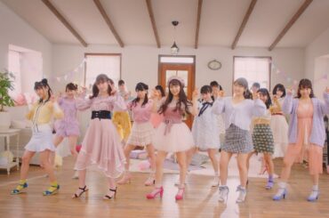 【MV】四字熟語ガールズ(Short ver.) / NMB48 Team M[公式]