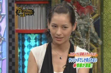 お宝 青木裕子 サンデー・ジャポン 2008 08 03 退社騒動謝罪 胸ちら