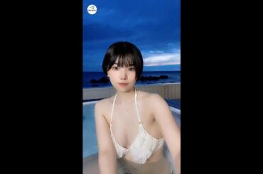 水着着たよ☺️ #海 #夏の思い出 #jav #Shorts