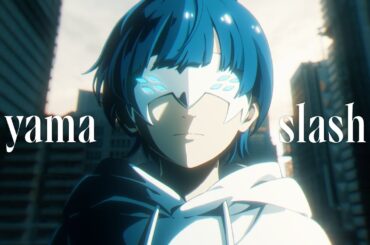 yama『slash』Music Video（TVアニメ『機動戦士ガンダム 水星の魔女』Season2 OP）