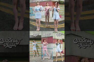 【NiziU】COCONUT RIKU MIIHI MAYA