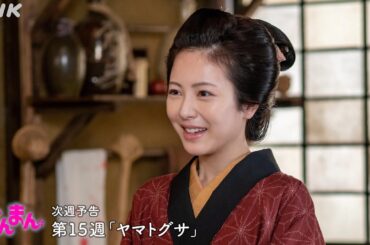 [らんまん] 第15週「ヤマトグサ」次週予告【万太郎(神木隆之介)の図鑑作りのため、寿恵子(浜辺美波)は一大決心！】| 朝ドラ | NHK