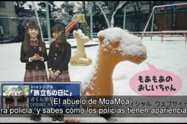 [SubEspañol] Yui y Moa de BABYMETAL en Saku Saku 01/23/2012 (サクサク 水野由結 菊地最愛)