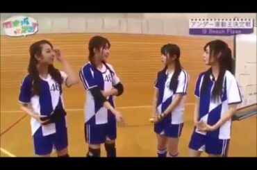 ドS伊藤まりか。不正は許しません！乃木坂アンダー運動王