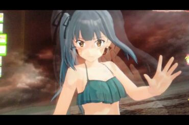 霞　水着mode　爆雷モーション