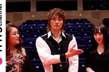 寺西優真、梅山恋和、SIZUKUが連続ドラマ「アイドルだった俺が、配達員になった。」を語る！