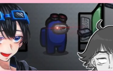 ふじみやって人外最強すぎじゃない？#2【#AmongUs ねろちゃん切り抜き】