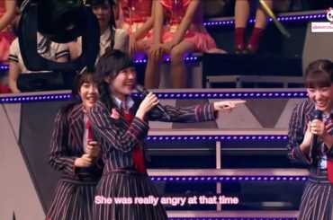 Original Team B MC cut. Old days talk (AKB48 Group Request Hour 2015)