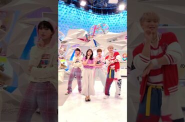 JO1｢NEWSmile｣小室アナが一緒に踊ってみた #NEWSmileチャレンジ #えくぼダンス #JO1 #めざまし８ #NEWSmile #與那城奨 #河野純喜 大平祥生 #小室瑛莉子